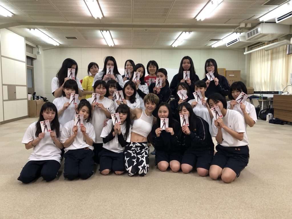 2019年1月24日（木）大阪・東淀川高等学校でのレッスン | KOZUE METHOD
