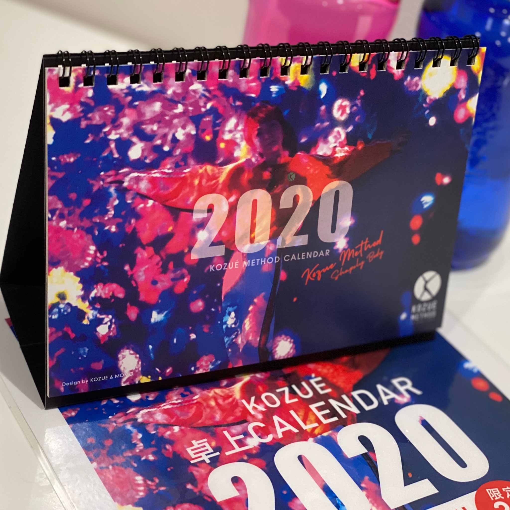 「KOZUE 卓上CALENDAR 2020」の予約のお知らせです。